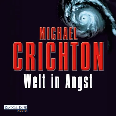 Welt in Angst by Michael Crichton - album cover