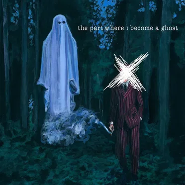 The Part Where I Become a Ghost by Nicoteens - album cover