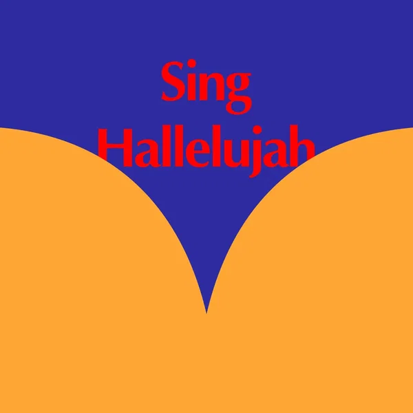 Sing Hallelujah