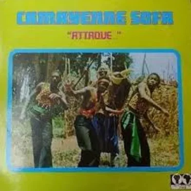 Attaque... by Camayenne Sofa - album cover