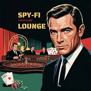 Spy-Fi Lounge by Nuvoluxe - album cover