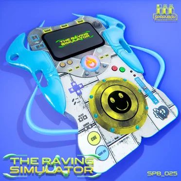 THE RAVING SIMULATOR by Various Artists - album cover