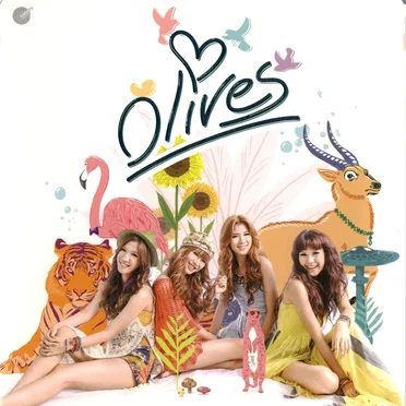 Olives by Olives - album cover