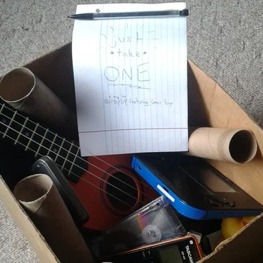 just take one
