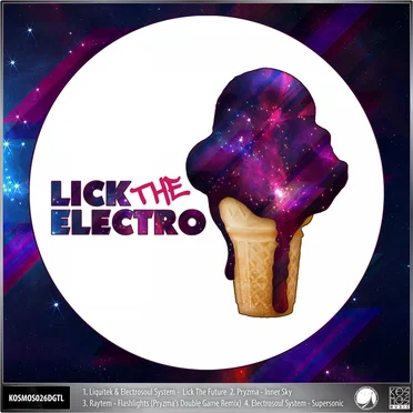 Lick the Electro EP by Various Artists - album cover