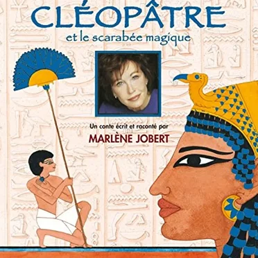 Cléopâtre et le scarabée magique by Marlène Jobert - album cover