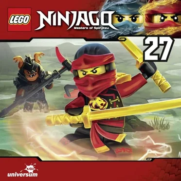 Lego Ninjago 27: Masters of Spinjitzu by Lego Ninjago - album cover