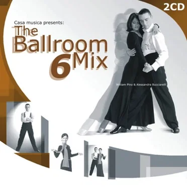 The Ballroom Mix 6 by Various Artists - album cover
