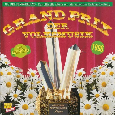 Grand Prix der Volksmusik 1996 by Various Artists - album cover