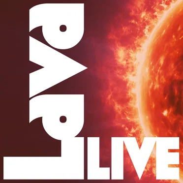 Live at Roter Salon by Lava - album cover