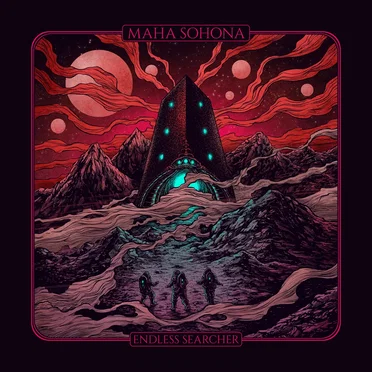 Endless Searcher by Maha Sohona - album cover