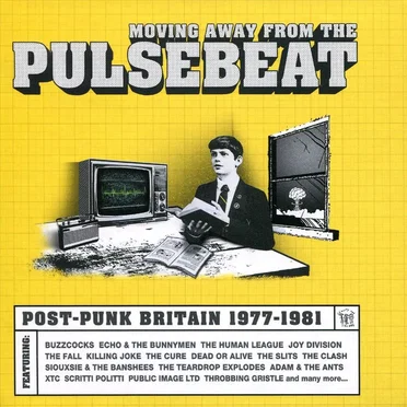Moving Away From the Pulsebeat: Post Punk Britain 1977–1981 by Various Artists - album cover