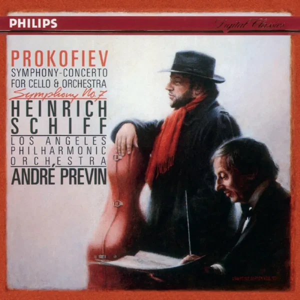 Symphony-Concerto Op. 125 for Cello and Orchestra / Symphony No. 7, Op. 131