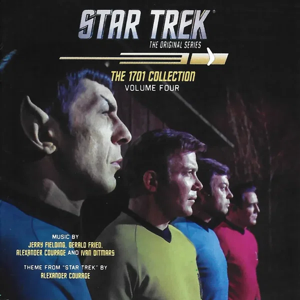 Star Trek: The Original Series – The 1701 Collection, Volume Four