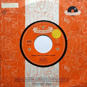 Einmal sind wir wieder vereint / Wir wollen den Weg gemeinsam geh'n