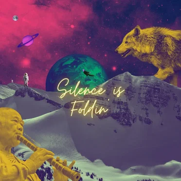 Silence is Foldin’ by The Polish Ambassador - album cover