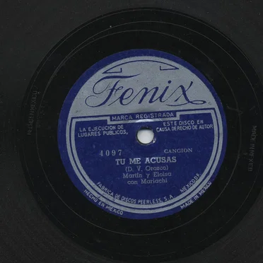 Tú me acusas / El las cantinas