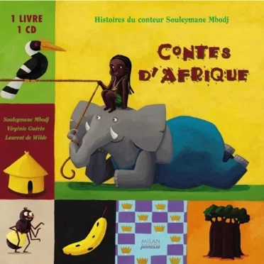 Contes d'Afrique by Souleymane Mbodj - album cover