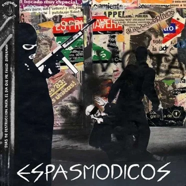 Espasmódicos by Espasmódicos - album cover