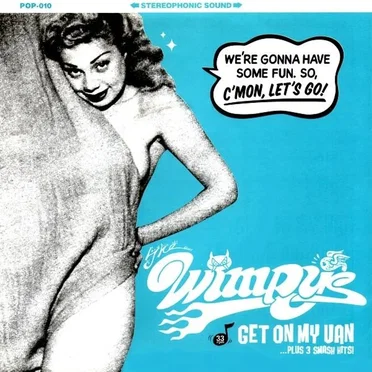 Get On My Van by The Wimpys - album cover
