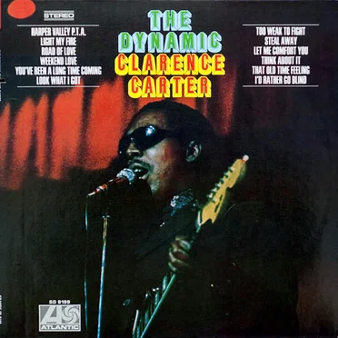 The Dynamic Clarence Carter by Clarence Carter - album cover