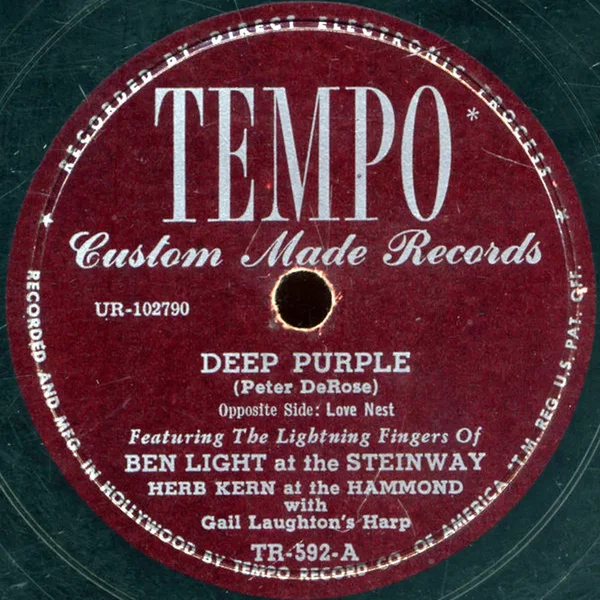 Deep Purple / Love Nest