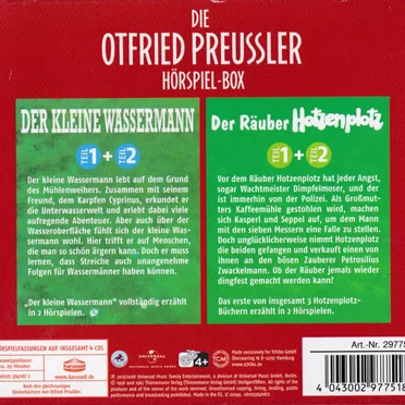 Die Otfried Preußler Hörspiel-Box by Otfried Preußler - album cover