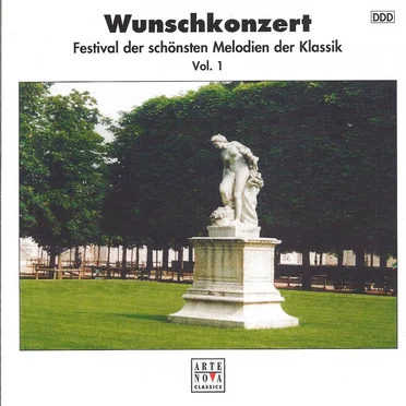 Wunschkonzert: Festival der schönsten Melodien der Klassik by Various Artists - album cover