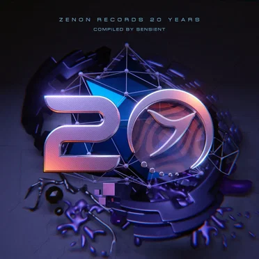 Zenon Records: 20 Years by Various Artists - album cover