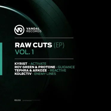 Raw Cuts, Vol. 1 by Various Artists - album cover