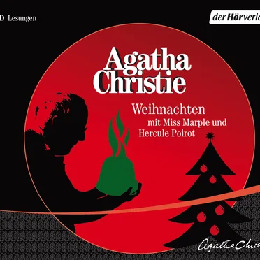 Weihnachten mit Miss Marple und Hercule Poirot by Agatha Christie - album cover