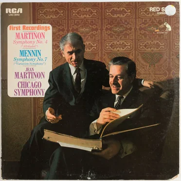 Martinon: Symphonie No. 4 "Altitudes" / Mennin: Symphonie No. 7 "Variation-Symphony"