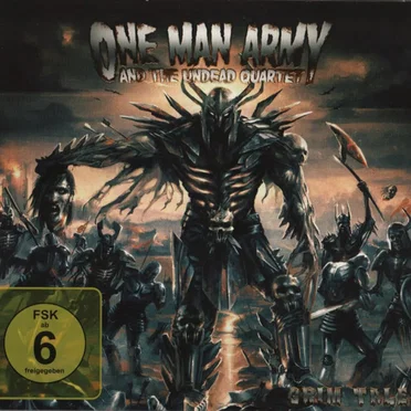 Grim Tales by One Man Army and the Undead Quartet - album cover