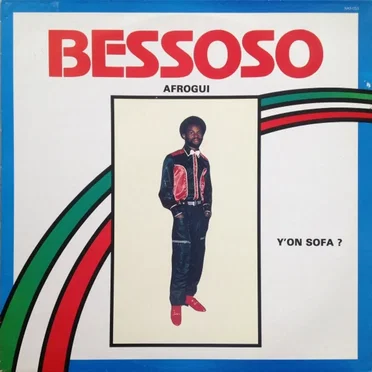 Afrogui by Bessoso - album cover
