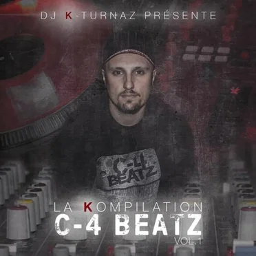 La Kompilation C4-Beatz Vol.1 by DJ K‐Turnaz - album cover