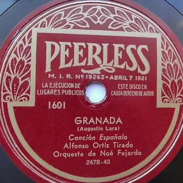 Granada / La golondrina