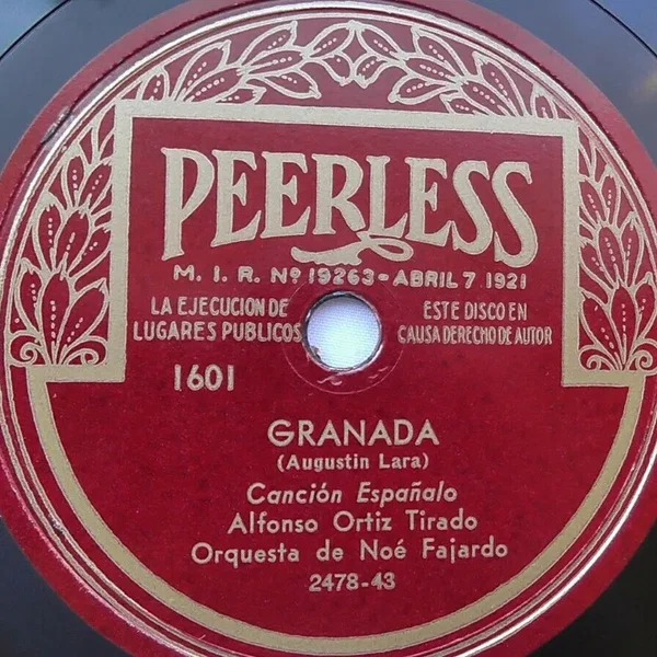 Granada / La golondrina
