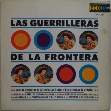 Las Guerrilleras de la Frontera by Las Guerrilleras de la Frontera - album cover