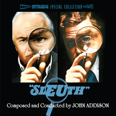 Sleuth by John Addison - album cover