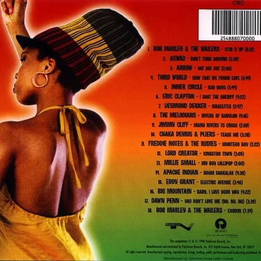 Pure Reggae by Various Artists - album cover