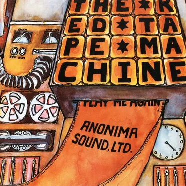 Red Tape Machine by Anonima Sound Ltd. - album cover
