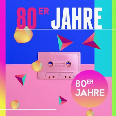80er Jahre by Various Artists - album cover