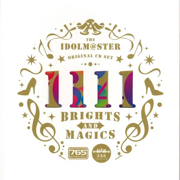 THE IDOLM@STER ORIGINAL CD SET - 1111 BRIGHTS and MAGICS -
