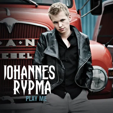 Play Me by Johannes Rypma - album cover