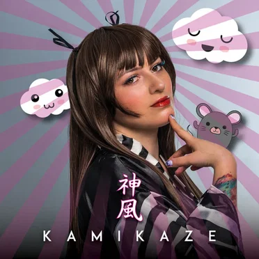 Kamikaze by América Paz - album cover