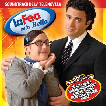 La fea más bella by Various Artists - album cover