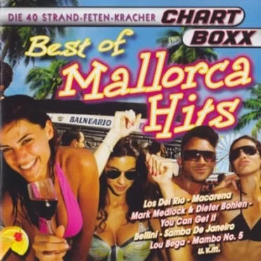 Best of Mallorca Hits by Various Artists - album cover