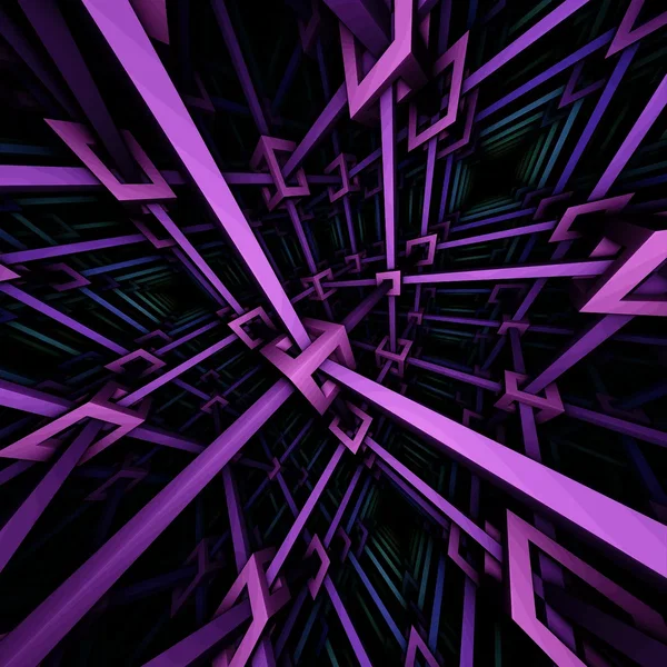 nested