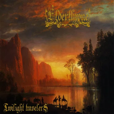 Twilight Travelers by Elderthrone - album cover