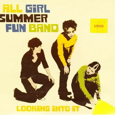 Looking Into It by All Girl Summer Fun Band - album cover